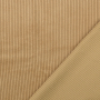 Corduroy effen, camel
