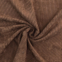 Corduroy effen, donkerbruin