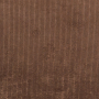 Corduroy effen, donkerbruin