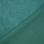 Corduroy effen, lichtpetrol