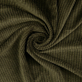 Corduroy effen, mosgroen