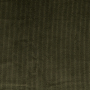 Corduroy effen, mosgroen