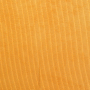 Tissu velours côtelé uni à grosses côtes, jaune moutarde