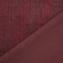 Corduroy effen, wijnrood