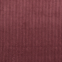 Corduroy effen, wijnrood