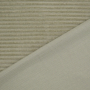 Tissu jersey côtelé Maxi, vieux vert