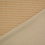 Corduroy jersey breed, beige
