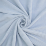 Tissu jersey côtelé Maxi, bleu clair