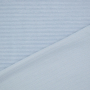 Tissu jersey côtelé Maxi, bleu clair