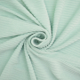 Tissu jersey côtelé Maxi, menthe claire