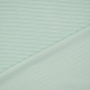 Tissu jersey côtelé Maxi, menthe claire