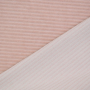 Tissu jersey côtelé Maxi, rose