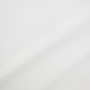 Tissu jersey velours côtelé à côtes fines, blanc cassé