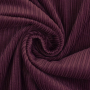 Corduroy High Low Fibre Mood, wine red