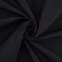Tissu taffetas froissé, noir