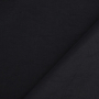 Tissu taffetas froissé, noir
