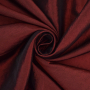 Crushed taffeta, wine red