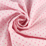 Cretonne Tupfen rosa, pink