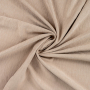 Cupro satijn beige