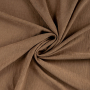 Tissu satin de cupro, marron