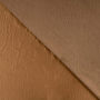 Tissu satin de cupro, marron