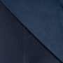 Cupro satijn donkerblauw