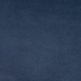 Cupro satijn donkerblauw