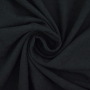 Cupro satin, black