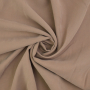 Cupro twill Pia, dark beige