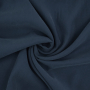 Cupro twill Pia, dark blue