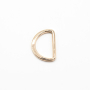 D-ring 31 mm, gold