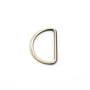 D-ring 38 mm, old gold