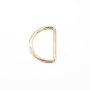 D-ring 38 mm, gold