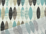 Decoratiestof Canvas Azteekse stijl, gebroken wit