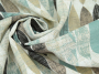 Decoratiestof Canvas Azteekse stijl, gebroken wit