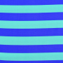 Decoratiestof Canvas blokstrepen, blauw