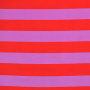 Decoratiestof Canvas blokstrepen, rood