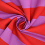 Decoratiestof Canvas blokstrepen, rood