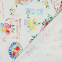 Decoration fabric Canvas Finest Fruits, off white