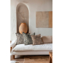 Decoratiestof Canvas Leo Love, gebroken wit