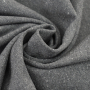 Tissu déco toile canvas, gris foncé chiné