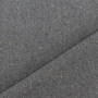Tissu déco toile canvas, gris foncé chiné