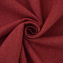 Decoratiestof Canvas gemêleerd, rood
