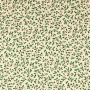 Tissu déco toile canvas Noël Gui , naturel