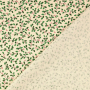 Tissu déco toile canvas Noël Gui , naturel