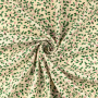 Tissu déco toile canvas Noël Gui , naturel