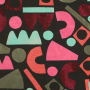 Decoratiestof Canvas Nerida Hansen Unstable Balance, antracietgrijs
