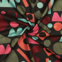 Decoratiestof Canvas Nerida Hansen Unstable Balance, antracietgrijs