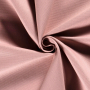 Tissu déco toile canvas uni, vieux rose millennial
