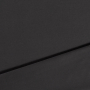Tissu déco toile canvas uni, anthracite